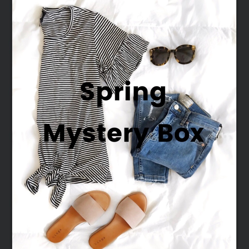 SPRING outfit mystery box